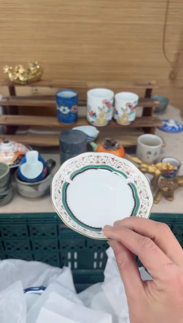 【闪购商品】瓷片茶盏陶瓷陶器