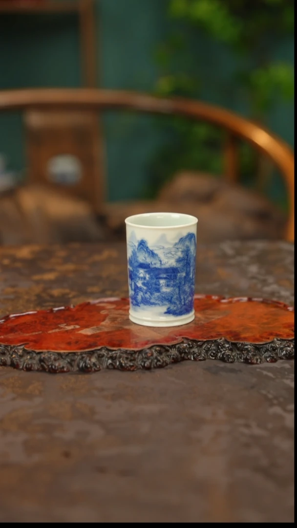 繁徵老师山水主人杯
