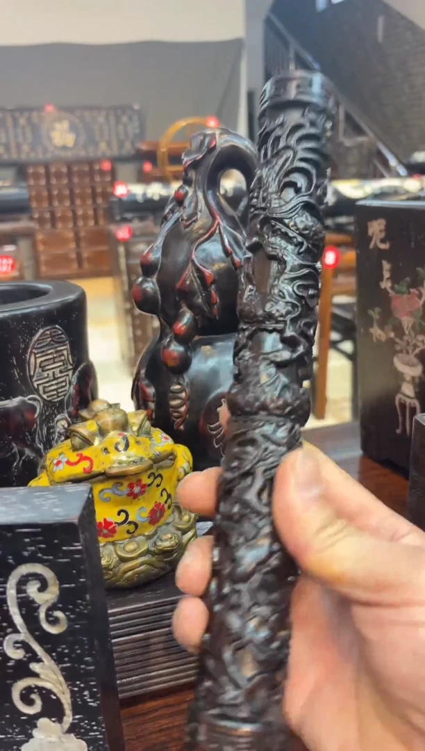 木木盘龙柱乌木木木