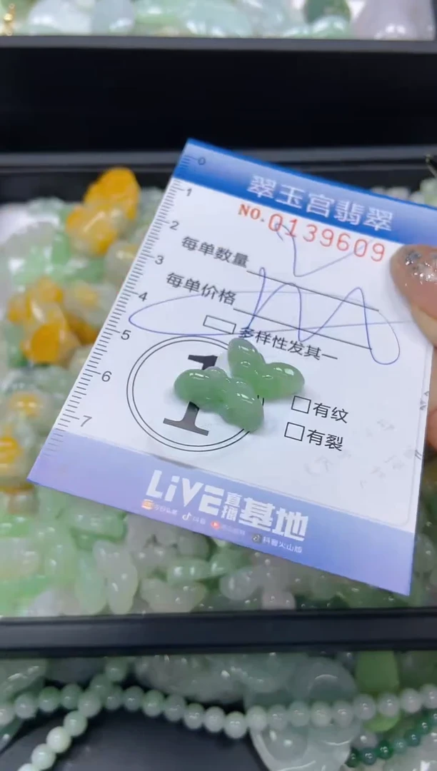 翡翠未镶嵌颈饰闪购0139609