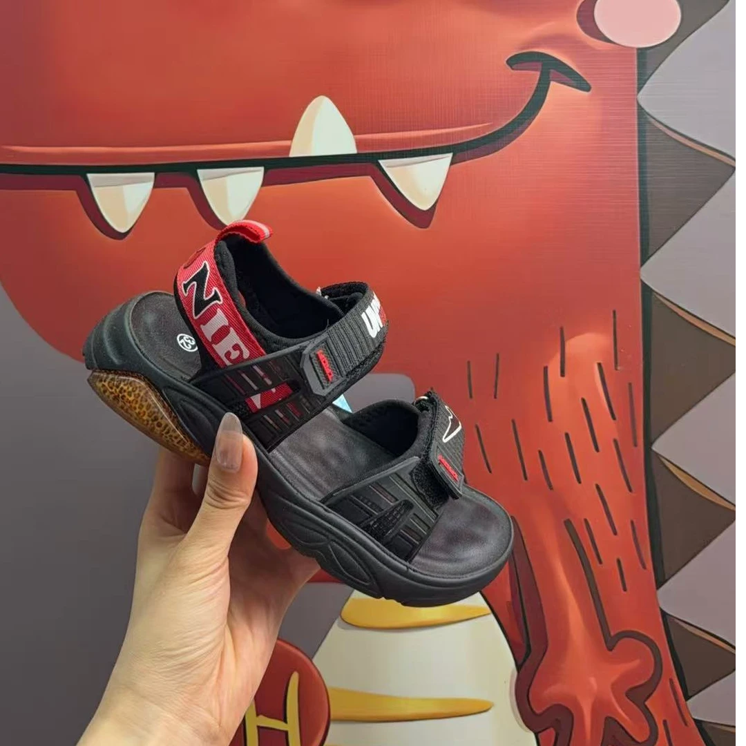 （嘻涵专属）8212儿童凉鞋夏款男女童童沙滩鞋软底防滑