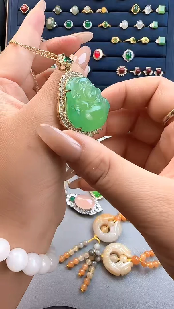玛瑙/玉髓吊坠(不含链)合金多样性发货拍一发一