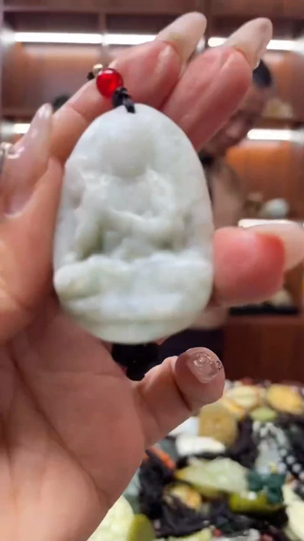 未镶嵌岫玉挂件