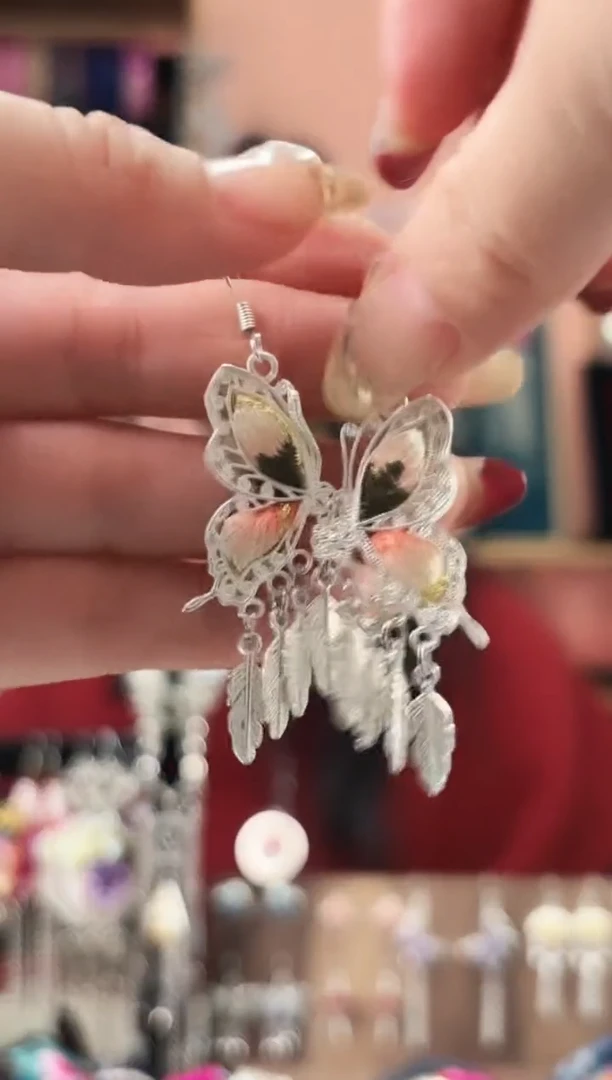 织绣艺枝独绣手工饰品129