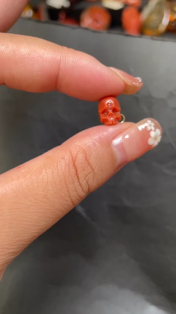 南红玛瑙24未镶嵌配饰