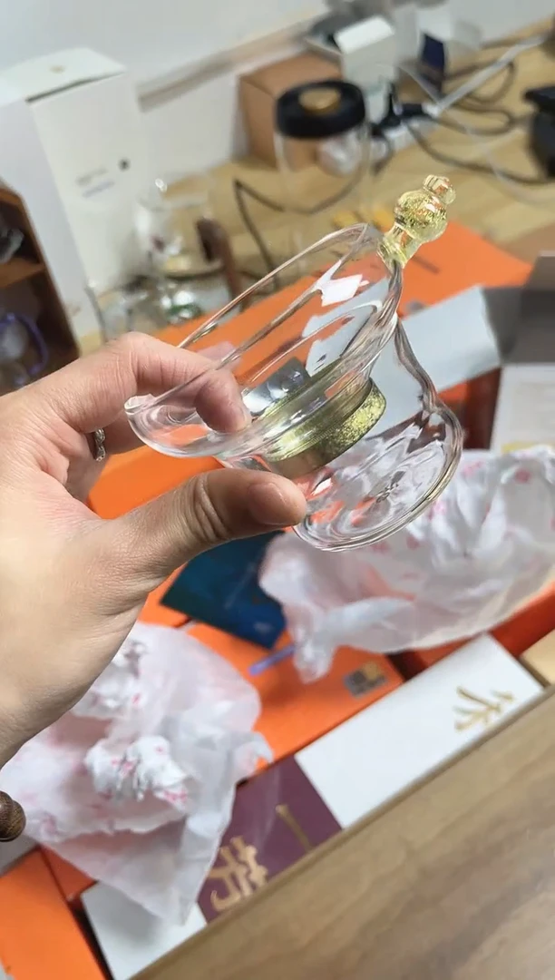 宫廷金，奉珠茶漏