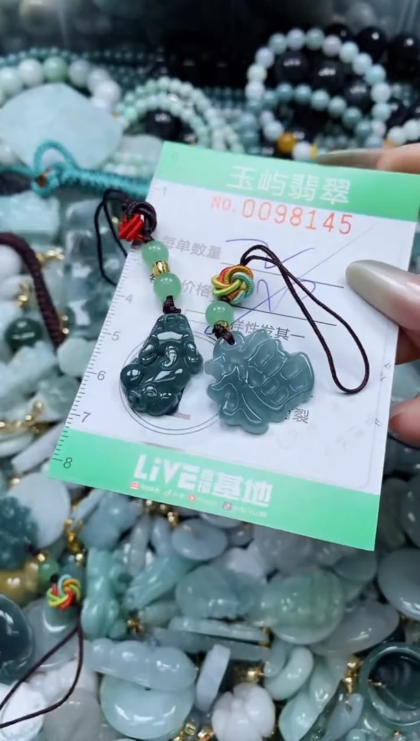 【闪购商品】翡翠未镶嵌颈饰闪购0098145多样性发其一