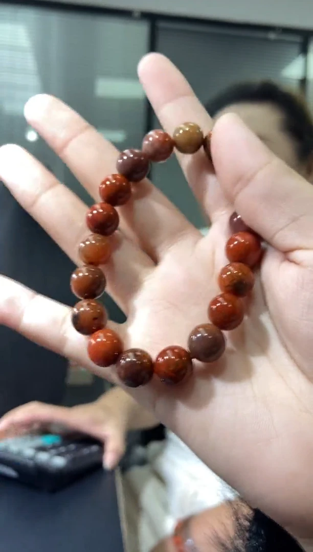 未镶嵌手串南红玛瑙天然南红34