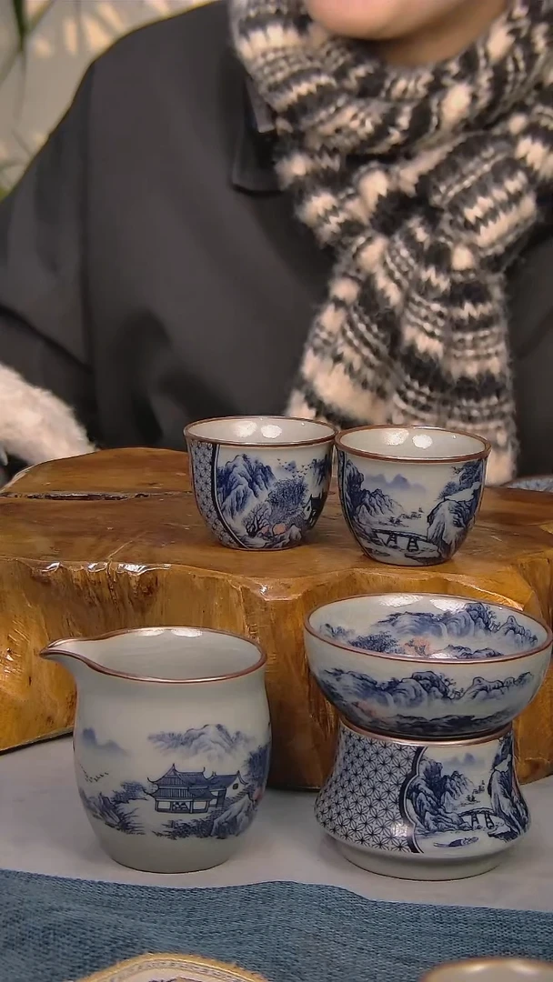 【闪购商品】简装家用款4件套 陶瓷家用茶具系列