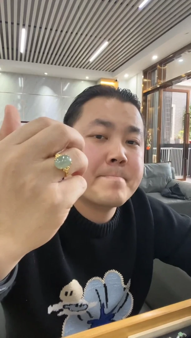 【闪购商品】翡翠戒指未镶嵌戒指