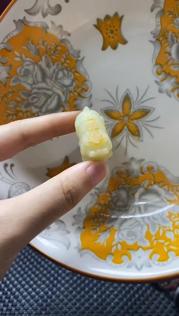 瓷片瓷片 瓷器 摆件 1个