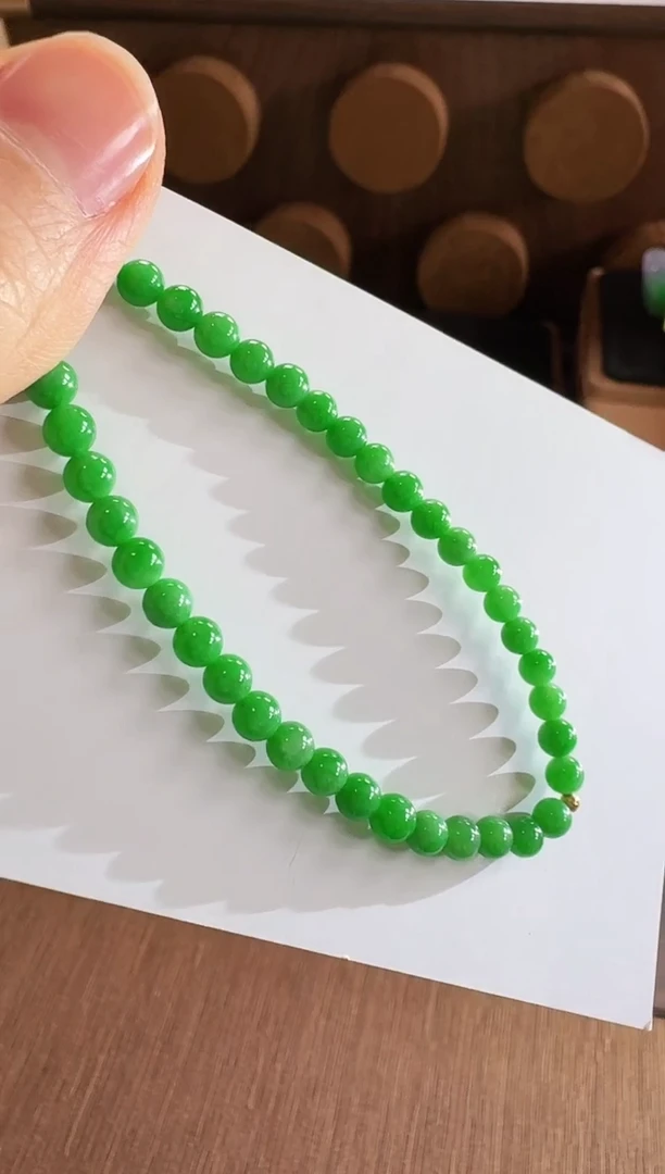 未镶嵌手链翡翠手串
