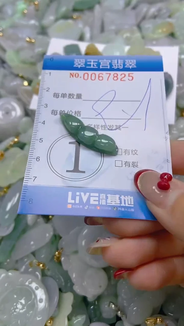 【闪购商品】翡翠颈饰未镶嵌闪购0067825