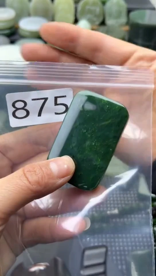 未镶嵌和田玉珠宝半成品牌子