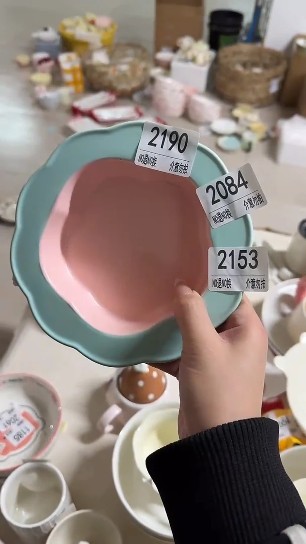 陶瓷手柄款微瑕四单包邮2190