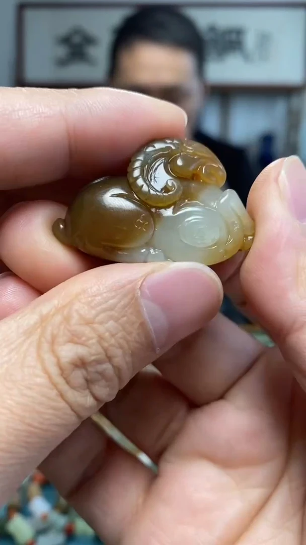 颈饰未镶嵌和田玉65