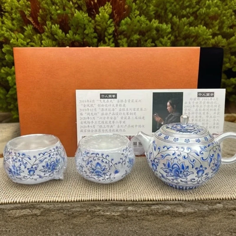 郑丽卿-青花套装礼盒2064