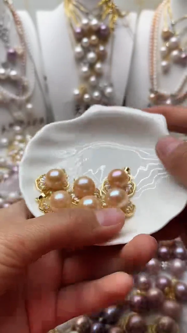 颈饰未镶嵌淡水珍珠032