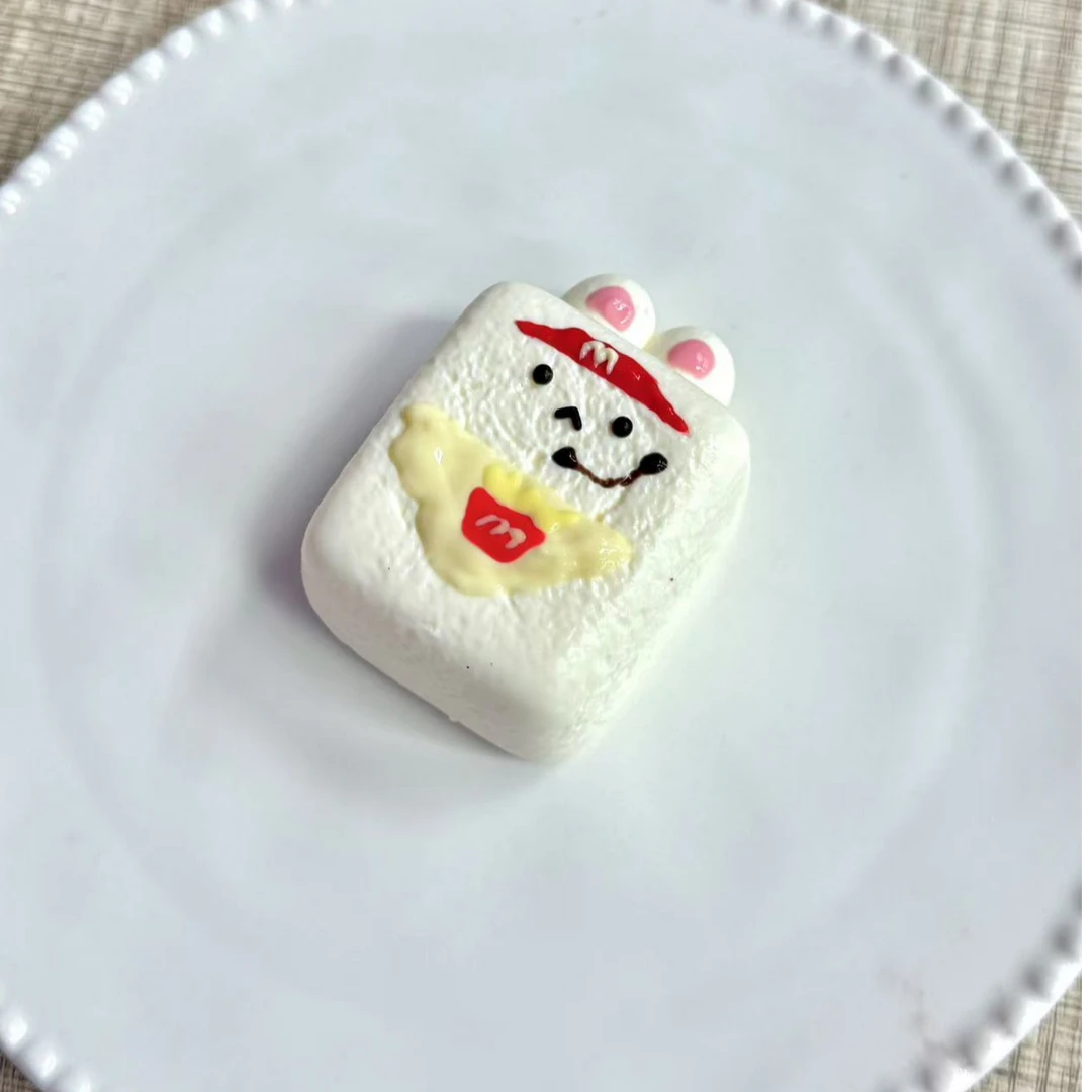 【20兔子年糕】纯手工捏捏 默认微瑕