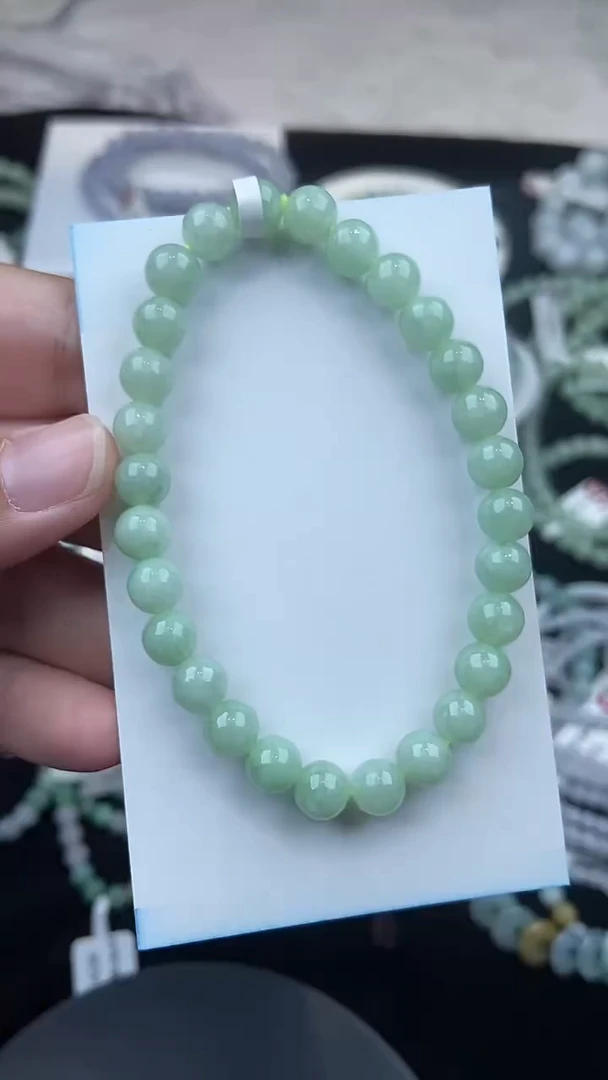 未镶嵌手链翡翠54