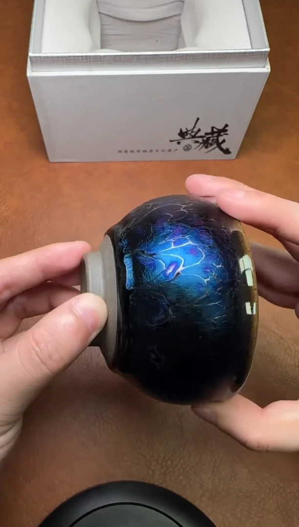 茶盏陈慧中茗瓷茶器28