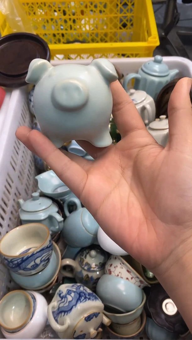 高端 茶壶 茶杯 茶具 轻轻微瑕