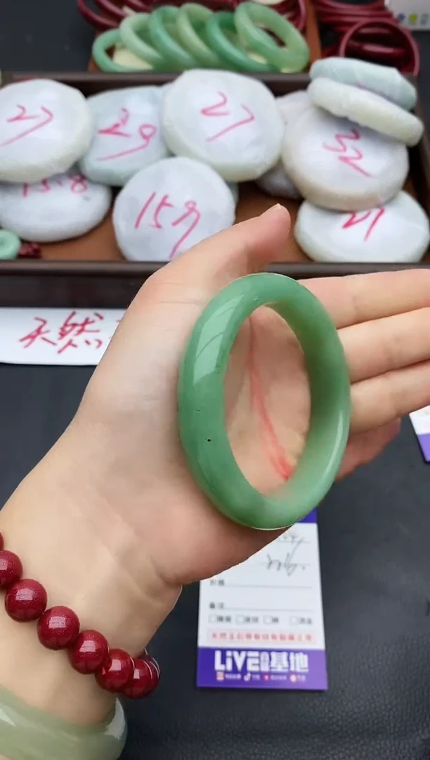 未镶嵌手镯石英质玉114+55/56