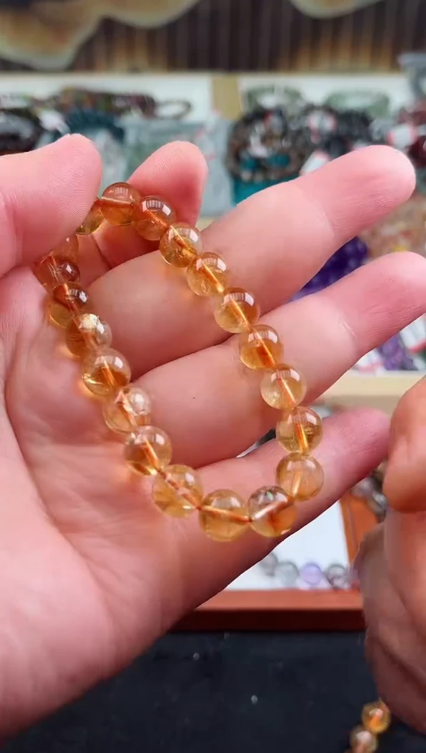 【闪购商品】水晶手链未镶嵌天铭051