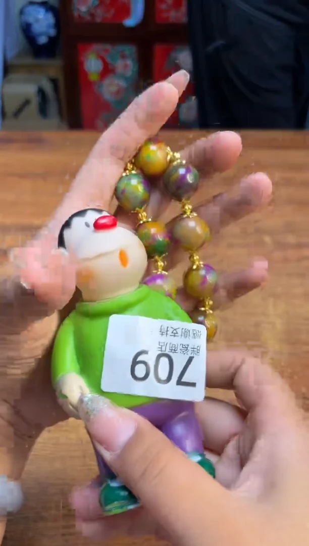 琉璃手工艺品瓷片满20米包邮一单一付7090