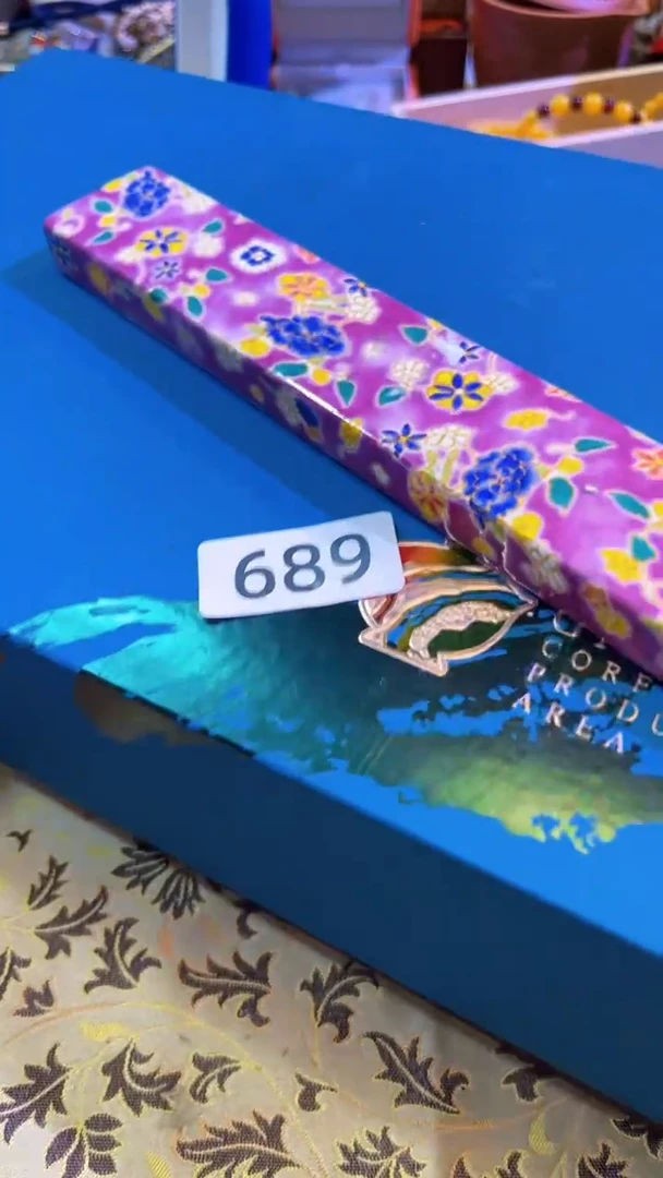 【闪购商品】瓷片陶茶666文玩周边多人