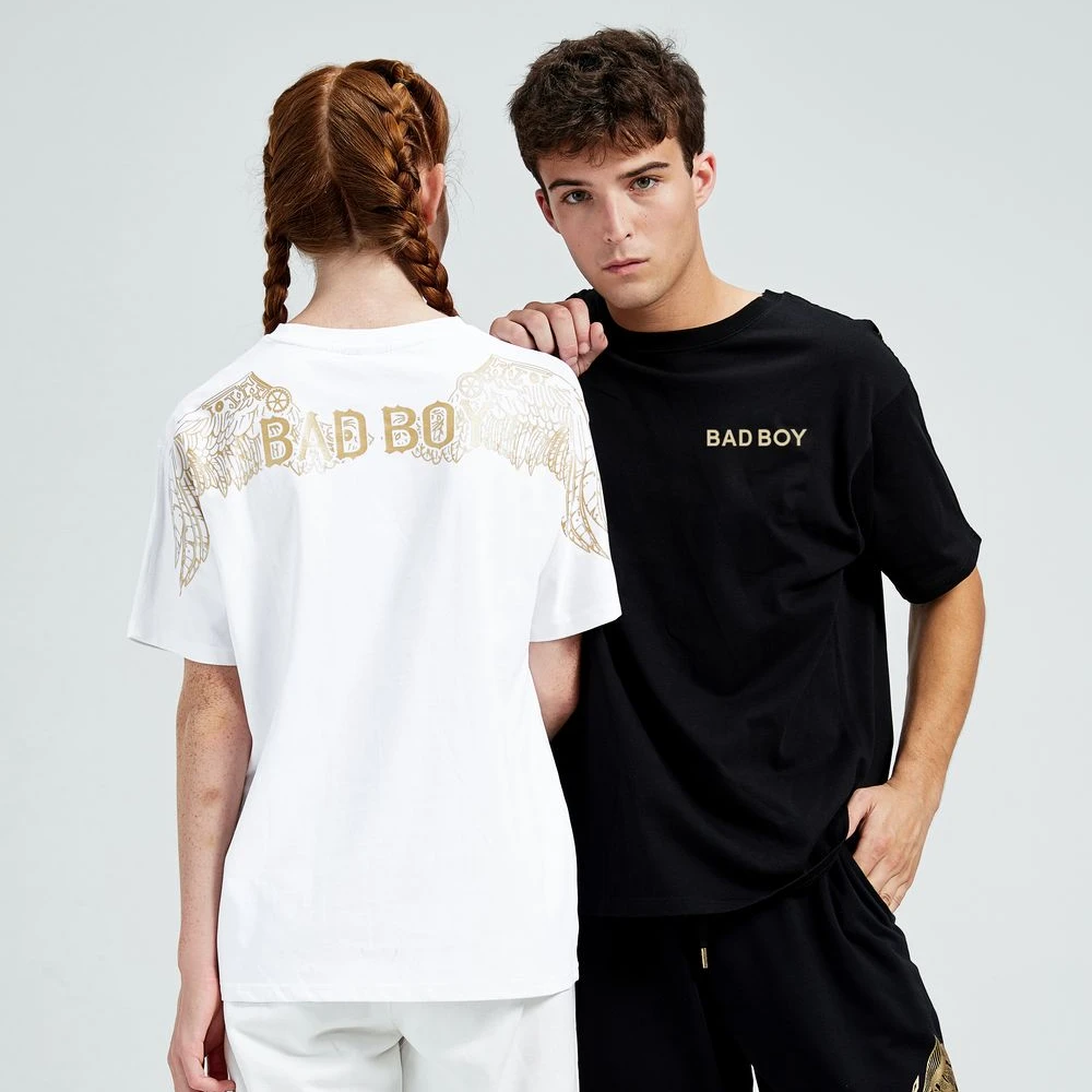【104】BADBOY金色翅膀T恤披荆斩棘BWY衣服24104
