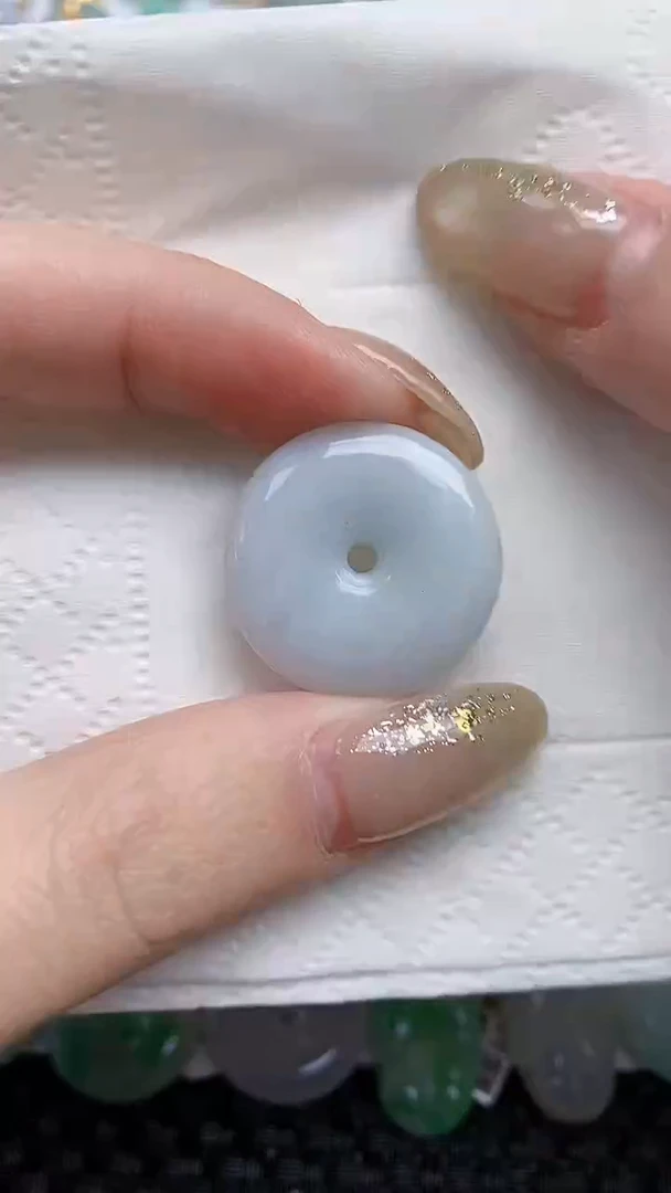 【闪购商品】翡翠颈饰未镶嵌天然A货翡翠 2