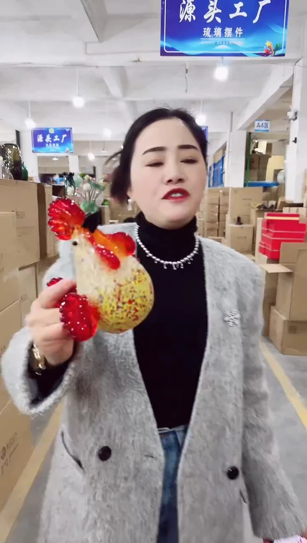 【闪购商品】玻璃安琪花瓶-微瑕--TWPVU