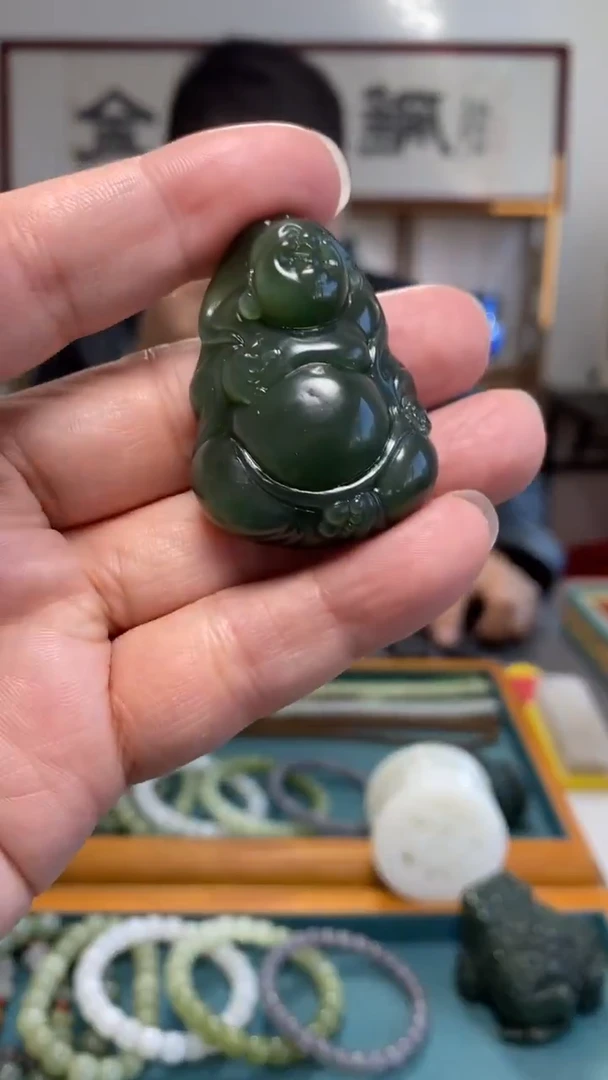 颈饰未镶嵌和田玉122