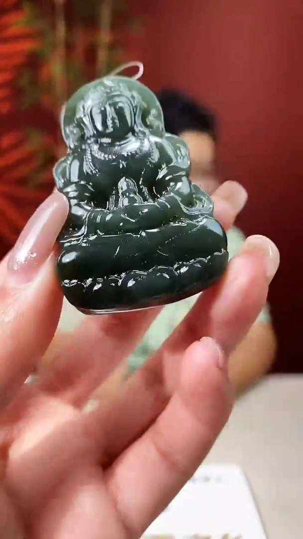 和田玉未镶嵌颈饰多样性发货 拍一发一