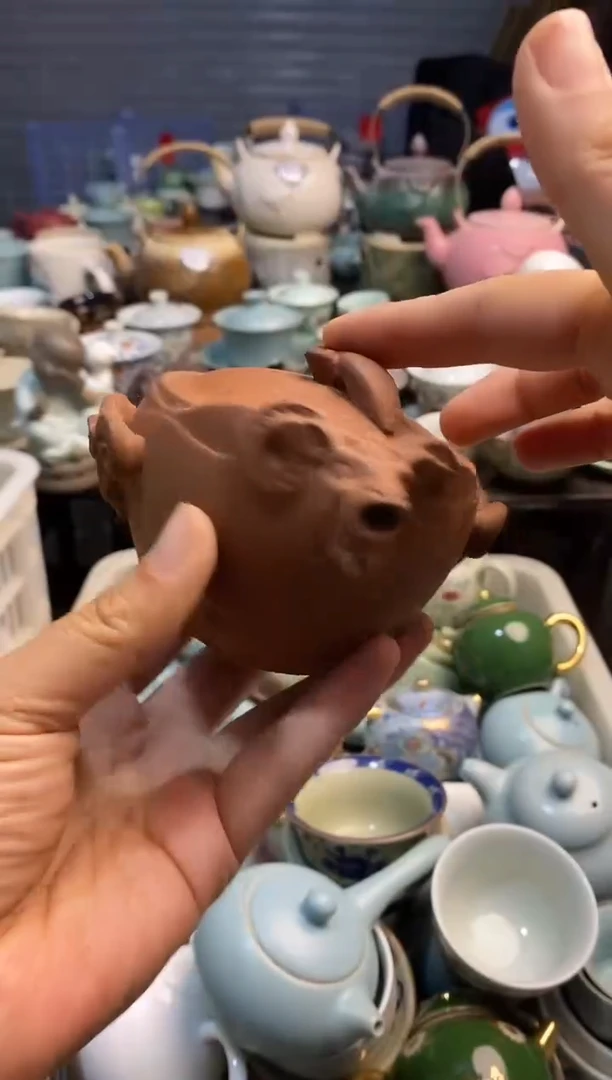 高端 茶壶 茶杯 茶具 轻轻微瑕