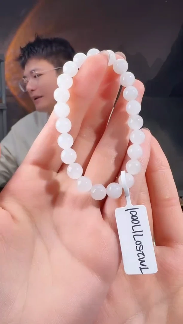 未镶嵌手串和田玉手串