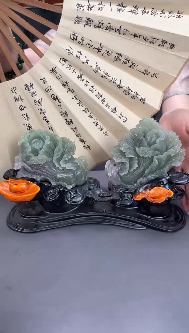 和田玉未镶嵌摆件摆件