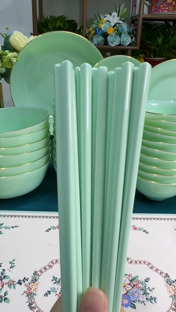 桃**香  玉瓷筷子10双福利价格