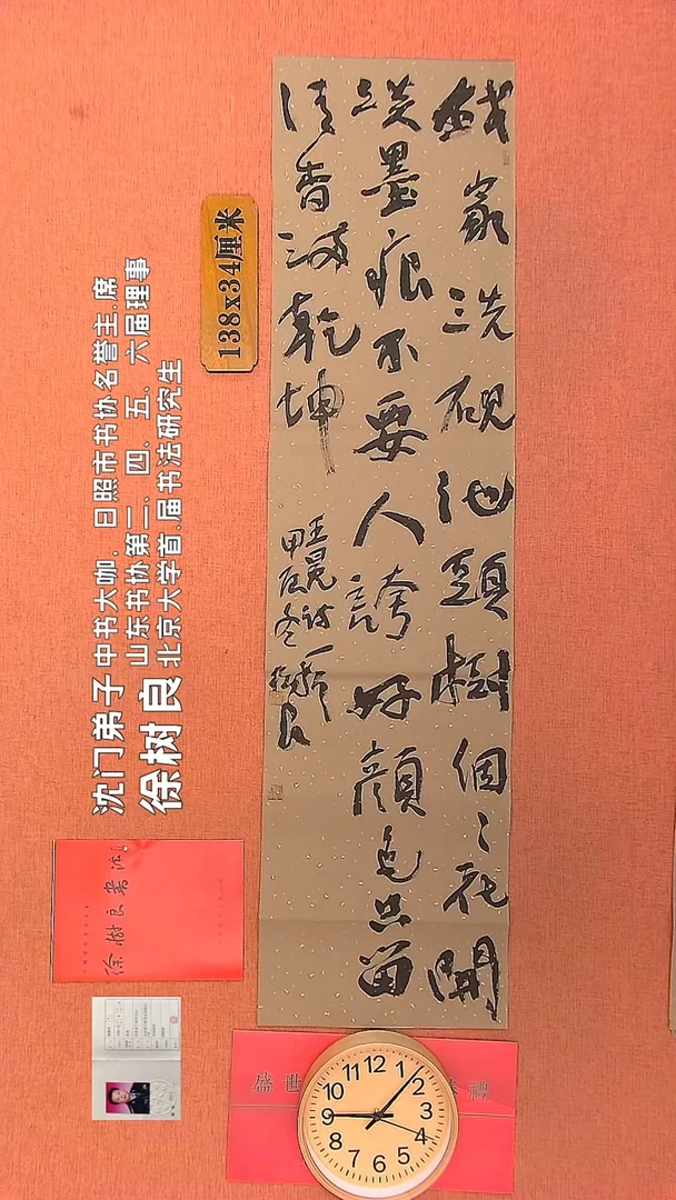 【闪购商品】书法17        徐树良书法作品