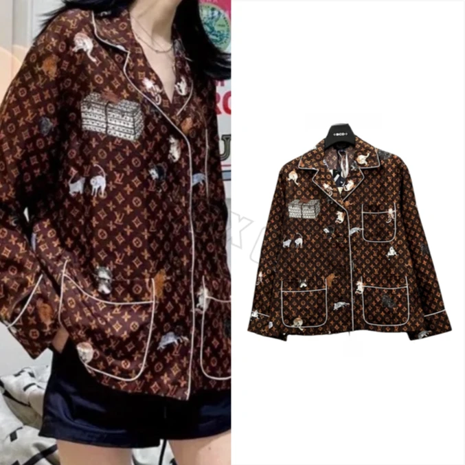 99新 LouisVuitton/路易威登 海囤 专场 /LV 衬衫 36码/bc55813