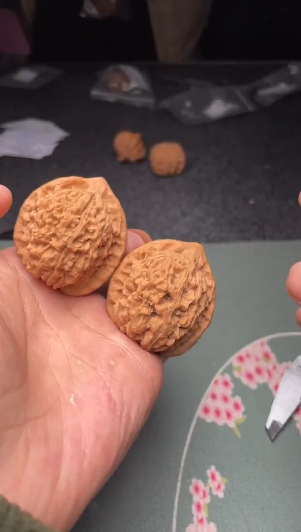 把件文玩核桃a325  官帽  42尺