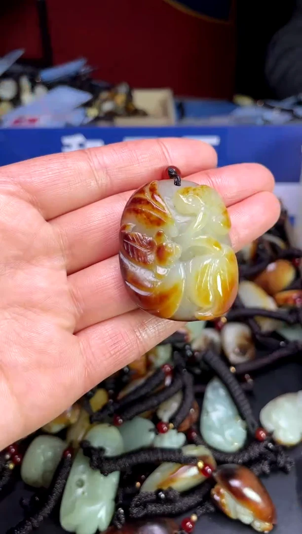 【闪购商品】和田玉颈饰未镶嵌123