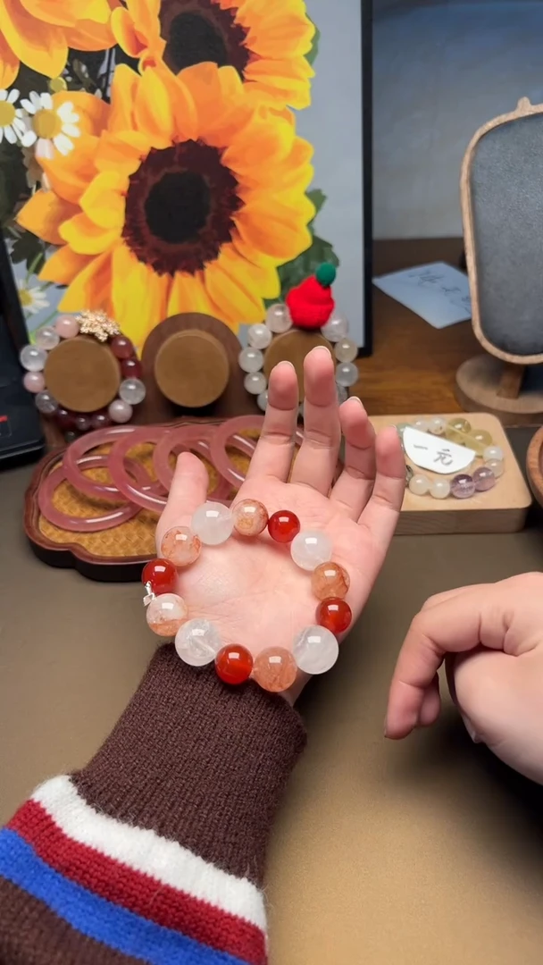 未镶嵌手串水晶1