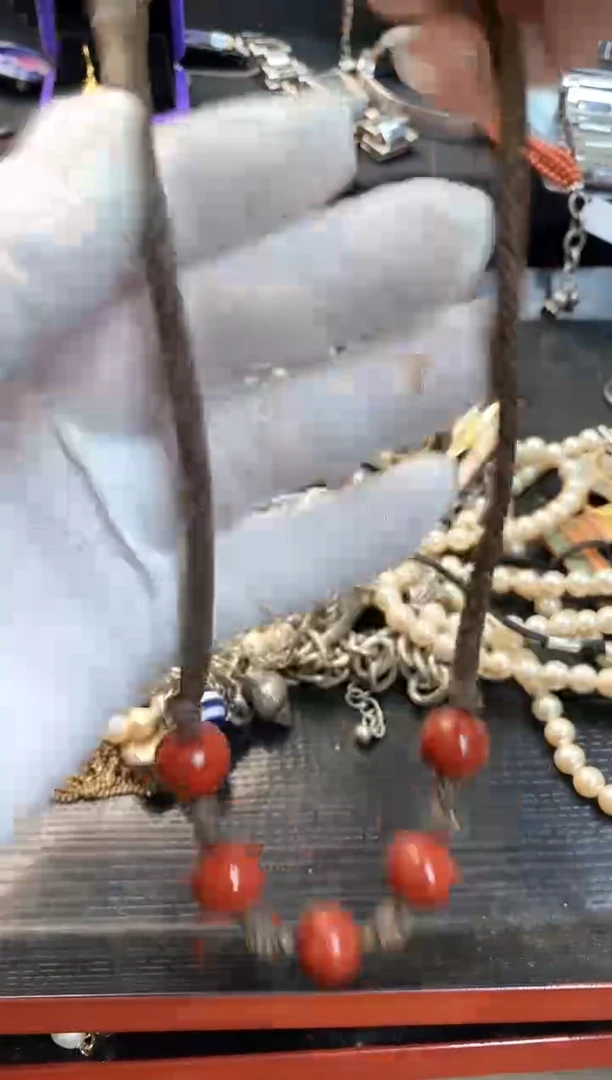 珐琅铁合金锐锐中古首饰默认微瑕编号1