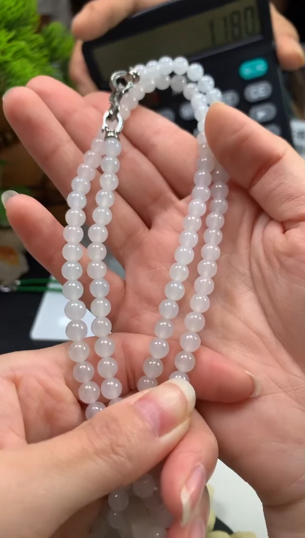 颈饰未镶嵌翡翠---111043