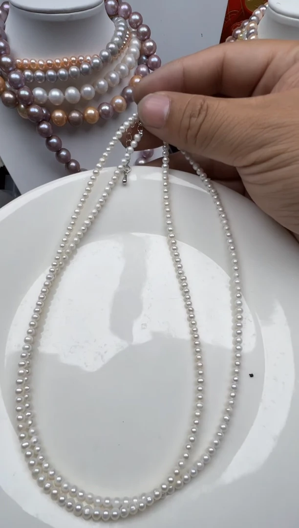 【闪购商品】淡水珍珠颈饰未镶嵌1