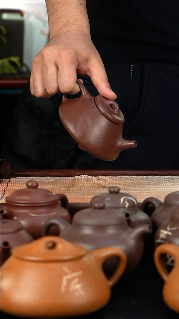 【闪购商品】紫砂茶壶微瑕不退换 千禧子冶