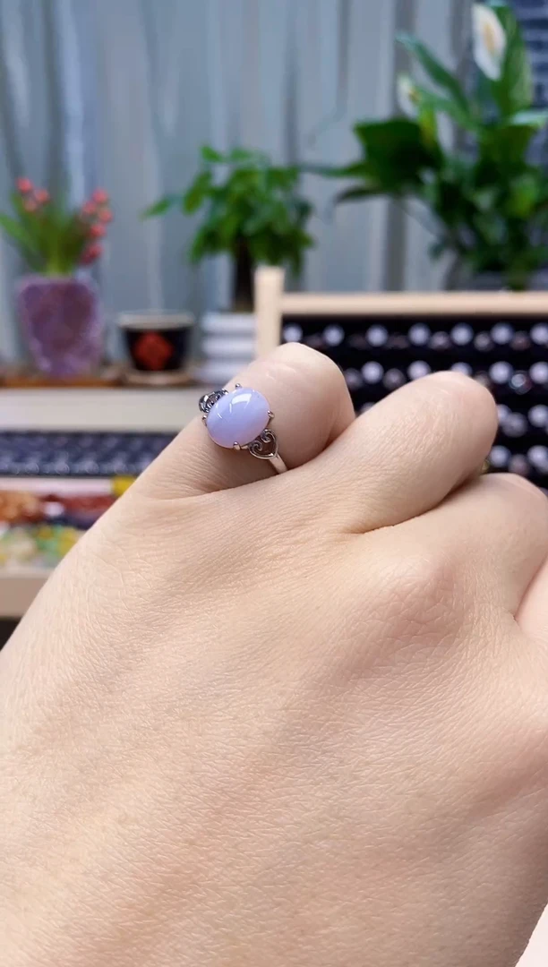 【闪购商品】玛瑙/玉髓戒指合金多样性 发其一  【4】