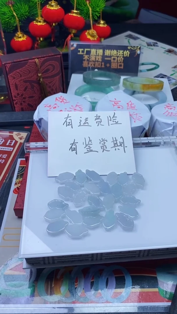 【闪购商品】翡翠颈饰未镶嵌福利多样性发其一